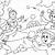 printable coloring pages snowball fight