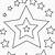 printable coloring pages stars