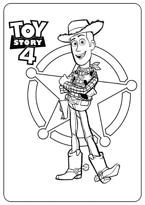 Coloring Pages Toy Story free printable coloring pages