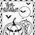 printable coloring pictures for halloween