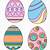 printable coloured easter egg pictures