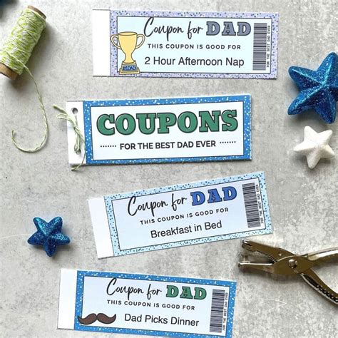 Free Printable Father's Day Gift Cards Customize Online