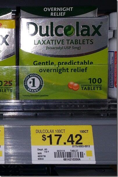 3.00 for Dulcolax. Offer available at Walgreens. Printable Coupons