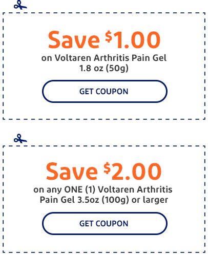 Pick up Voltaren Arthritis Pain Gel at Walmart! FamilySavings