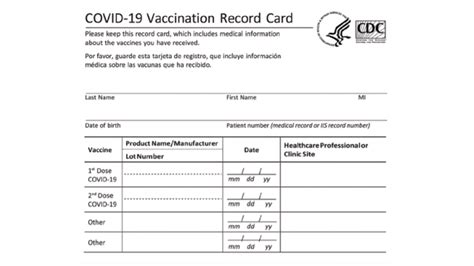 Stores offer free lamination for COVID19 vaccination cards