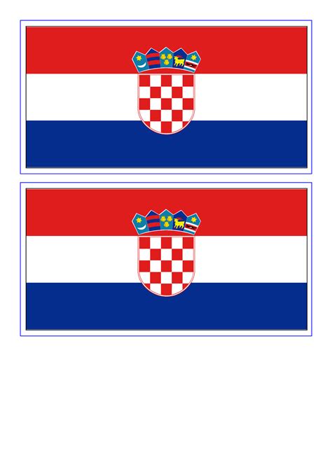 Croatia Flag 001 YouTube