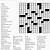 printable crossword puzzles with answers
