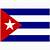 printable cuban flag