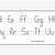 printable cursive alphabet desk strip
