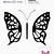 printable cut out butterfly template