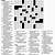 printable daily crossword puzzle