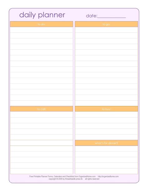 Action Planner To Do List Daily Planner Weekly Planner Monthly