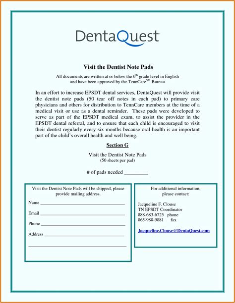 Printable Dental Clinical Notes Template: A Must-Have Tool For Every Dental Practice