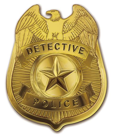 Collection of Detective Badge PNG. PlusPNG