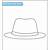 printable detective hat