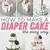 printable diaper cake instructions