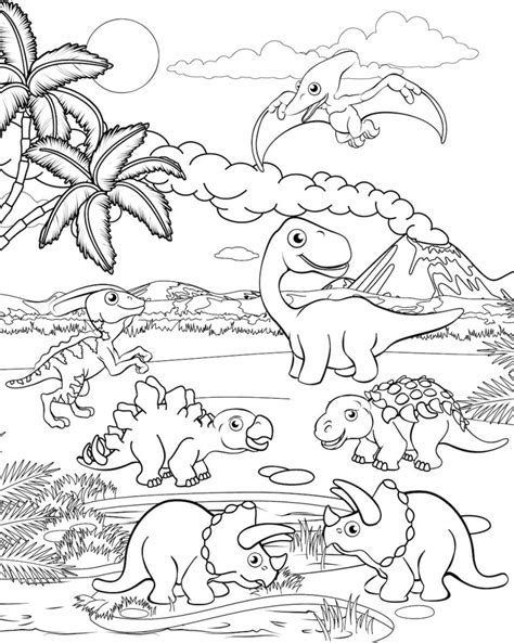 T Rex Coloring Book PDF Dinosaur Coloring Books