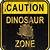 printable dinosaur signs