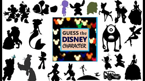 Can You Identify The Disney Characters By Just Their Silhouettes in