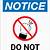 printable do not knock sign