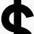 printable dollar sign symbol