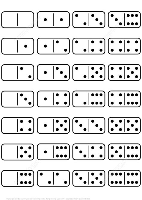 Domino Doubles Math Game Creative Family Fun