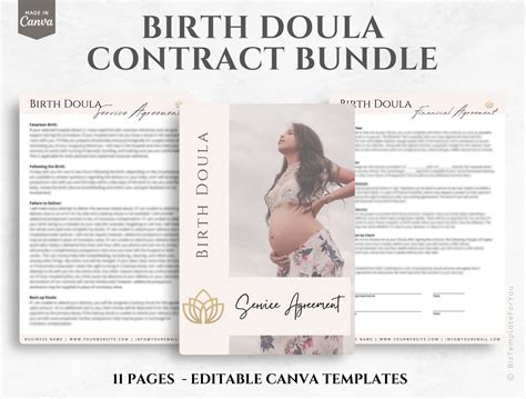 Printable Doula Contract Template: Everything You Need To Know