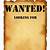 printable downloadable wanted poster template