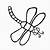 printable dragonfly coloring page
