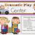 printable dramatic play center sign