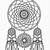 printable dream catcher coloring pages