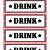 printable drink ticket template