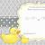 printable duck baby shower invitations