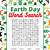 printable earth day word search