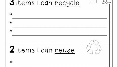 Printable Earth Day Worksheets Pdf