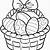 printable easter basket coloring pages