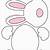 printable easter bunny cut out
