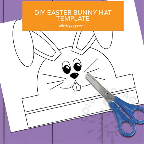 Easy Easter Fun With Bunny Paper Printables ⋆ Handmade Charlotte