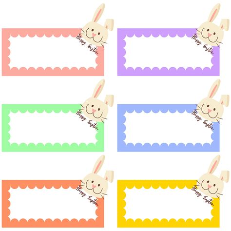 Printable Little Easter Gift Tags Make Cute Favors! (With images