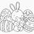 printable easter pictures to color