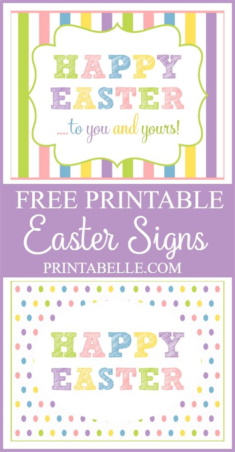 Happy Easter Bunny Printable + Easter Printable BLOG HOP How to Nest
