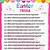 printable easter trivia questions and answers