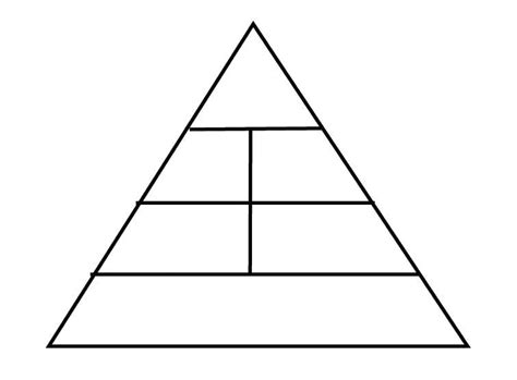 Food Pyramid Drawing Free download on ClipArtMag