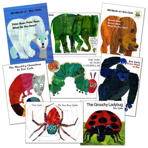 Eric Carle Books Craft Ideas The Crafting Chicks
