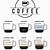 printable espresso drink chart