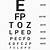 printable eye test chart