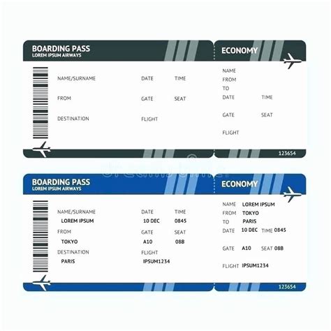 Printable Fake Airline Ticket: The Pros And Cons