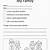 printable family worksheets for kindergarten