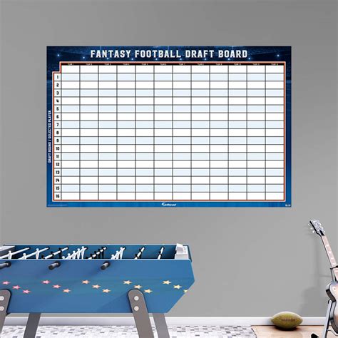 Exceptional fantasy football printable draft board Derrick Website