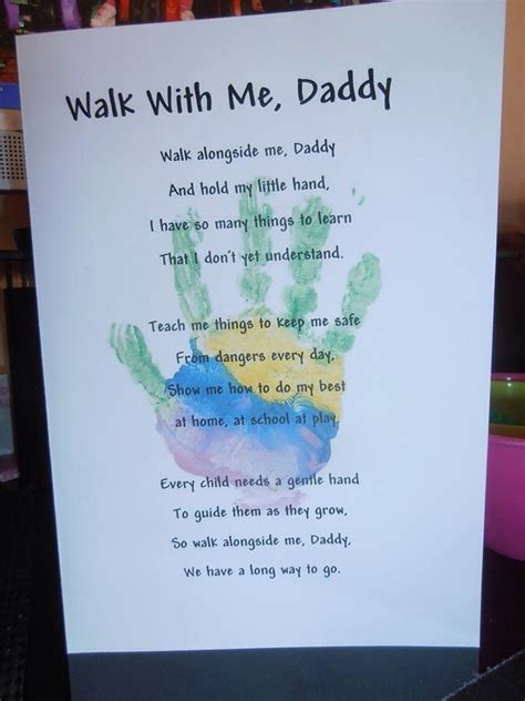 8 Free Father's Day Poem Printables Crafty Morning
